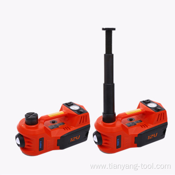 Electric Car Hydraulic Jack Tire inflation Impact Wrench